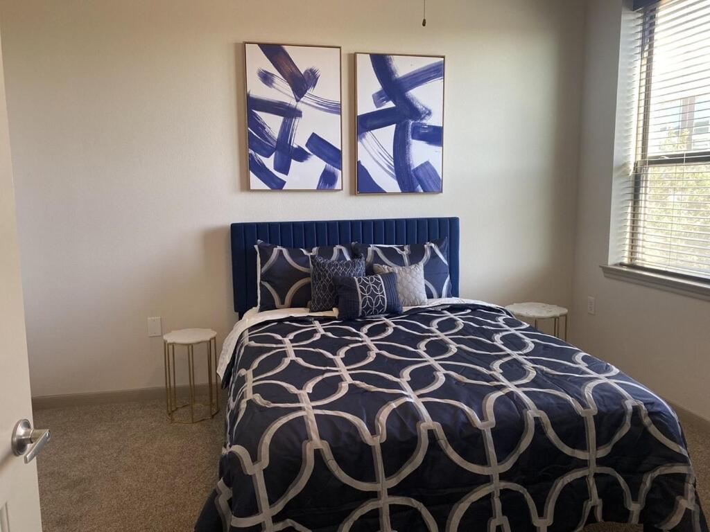 Luxe Getaway Astros Nrg Galleria Lägenhet Houston Exteriör bild